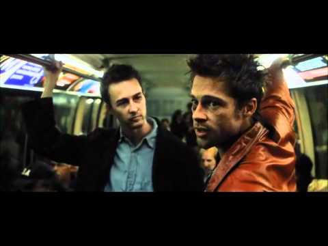Fight Club - Self improvement is masturbation. Now self destruction...