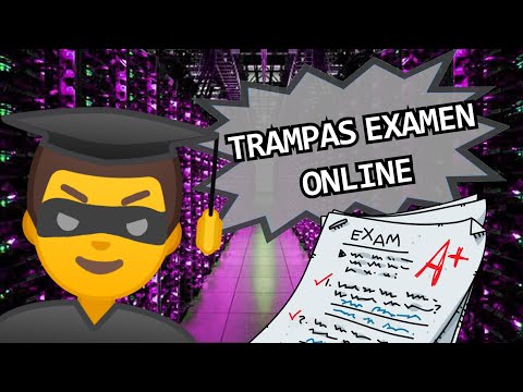 COMO HACER TRAMPAS EN EXÁMEN ONLINE con software anti copia 2025