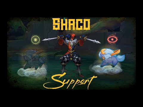 Shaco Support| How Good is it? [Build, Runes, and Matchups] (Season 11 Off Meta Supports)