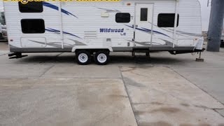 Wildwood 28DDEC Bumper Pull Travel Trailer | Used Travel Trailers for sale IN Dallas Texas
