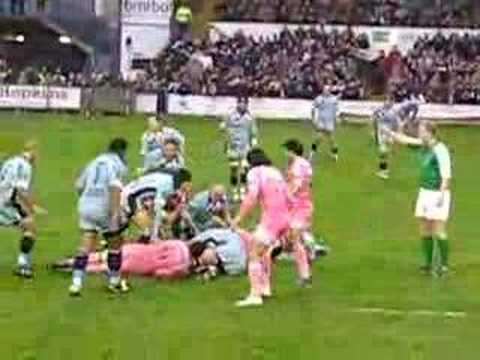 Rugby stade francais cardiff blues