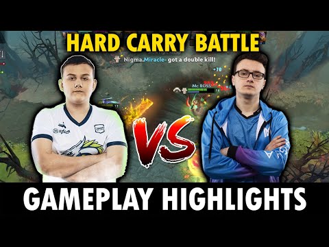 🔥 Dota 2 Living Legend Miracle- Juggernaut Vs Rising Star iLTW Slark.