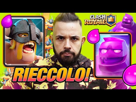 I'm back to using the original version of Elixir Golem! CLASH ROYALE