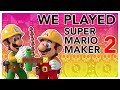 Super Mario Maker 2: We Played It