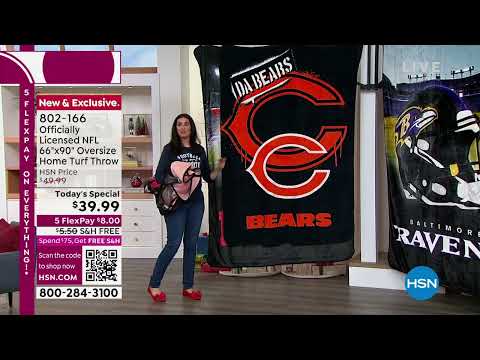 HSN | Football Fan Shop Gifts 11.24.2022 - 09 AM