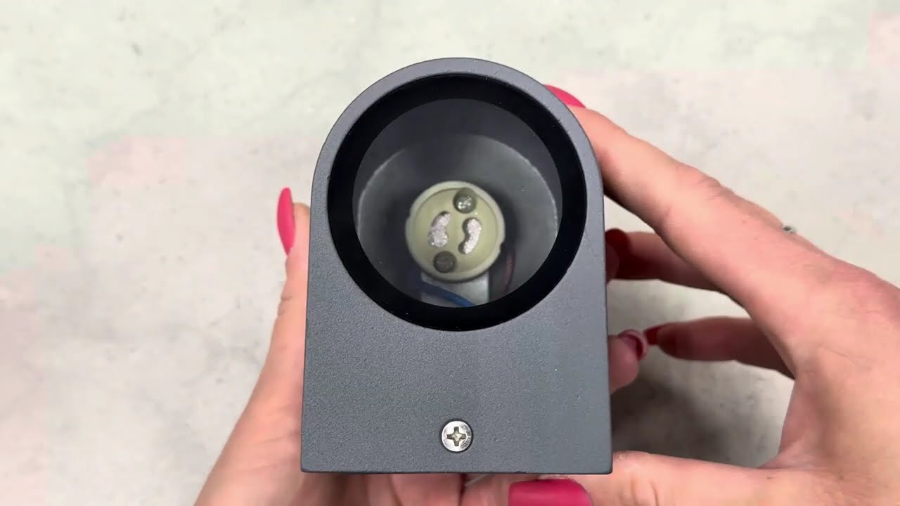 Архітектурний світильник FERON DH014 GU10 чорний 11866