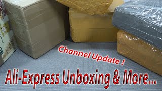 Package from China Unboxing & Channel Update Time 👌