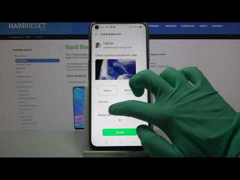 How to Adjust Font Size in OPPO A74 5G - Change Text Size