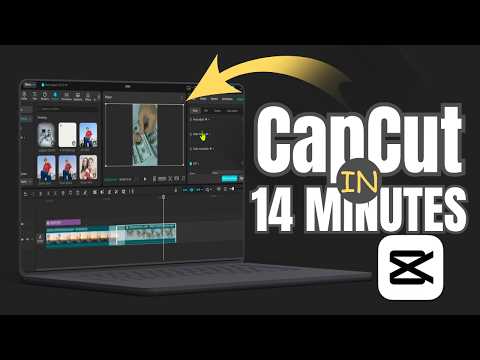 CapCut PC-Tutorial 2026 – Vom Anfänger zum Profi (Vollständiger kostenloser Video-Bearbeitungslei...