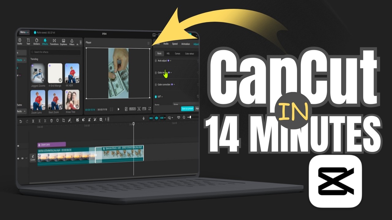 CapCut PC Tutorial 2026 – Beginner to Pro (Full Free Video Editing Guide)