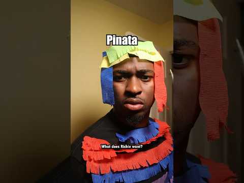 Piñata party.. #funny #shorts