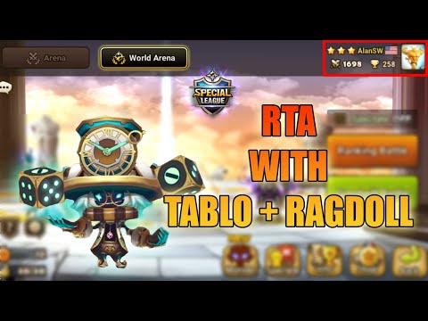 🔴 [ENG] IS TABLO CLEAVE STILL VIABLE? | RTA VỚI TEAM TABLO RỒNG WIND