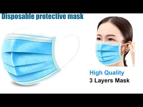 Disposable Protective Mask l Face Cover l Mouth Cover