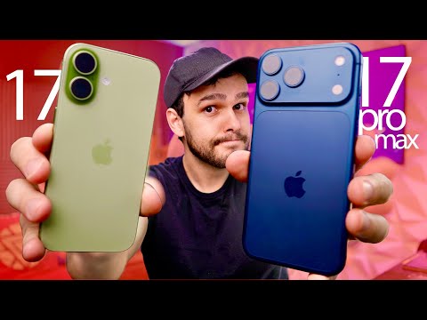 iPhone 17 vs iPhone 17 Pro Max - My Honest Opinion
