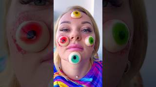 What ah oh with jelly eyball #funny#comedy #funnyfamily #shorts🤣💥🍬🍡🔥😍🥰💥🍓 