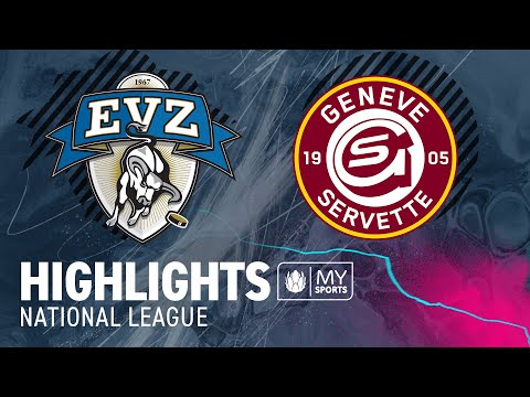 EV Zoug - Genève-Servette HC 1-5 (1-1; 0-3; 0-1)