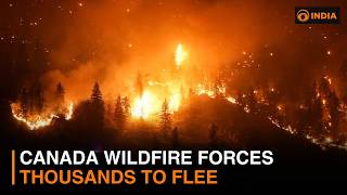 Canada wildfire forces thousands to flee & more latest updates | DD India News Hour