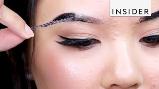 Peel-Off Brow Tint
