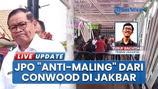 Download lagu Resmi Berdiri di Pesanggrahan Jakbar, Pramono Klaim JPO 'Anti-maling' Terbuat dari Bahan Conwood mp3