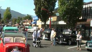 preview picture of video 'Edgemont Village Show and Shine 2010'