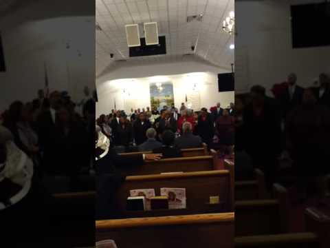 Grandma Selena Mallory's Home Going Service - One More River To Cross / It's In My Heart /