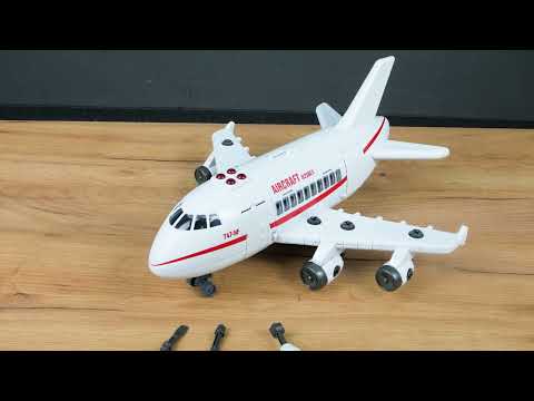 Самолет-конструктор, озвучка на англ. языке (YW 9089)