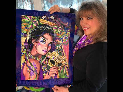 Mardi Gras Poster 2022