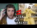 Rapper Reacts to Lisa of Blackpink - My Only Wish (Britney Spears Cover) | FIRST REACTION!!