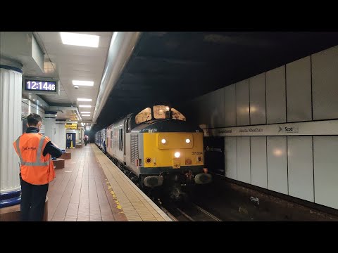37884 Glasgow Central Low Level (09/11/20)