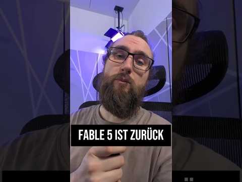 Video Thumbnail: Alle Hoffnung auf Open Source #claude #fable #technews