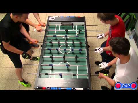 P4P München '14 - OD - Ruben Heinrich / Fabio di Santo – Andreas Höhne / Mario Lachetta