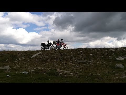 Motorrad-Abenteuer Rumänien 2018