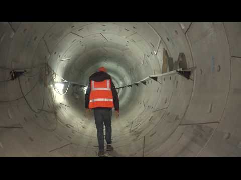 National Grid Humber Tunnel Walkthrough