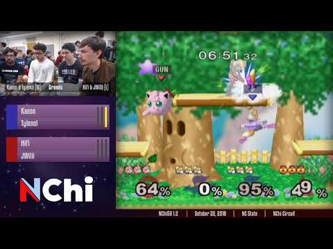Tylenol & Kaeon vs jwillli & HiFi [Doubles GF's] - NChiSU 1.2