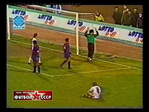1987 Dynamo (Moscow) - FC Barcelona (Spain) 0-0 UEFA Cup, 1/16 finals