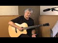 Laurence Juber performs Wooden Horses  and   Enough Is Never Enough