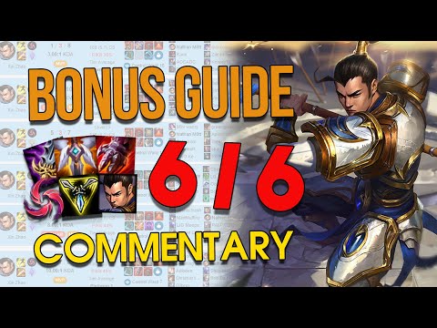 How To 1v5 With Xin Zhao in Gold Elo - Season 10 Guide BONUS Commentary (6 of 6)