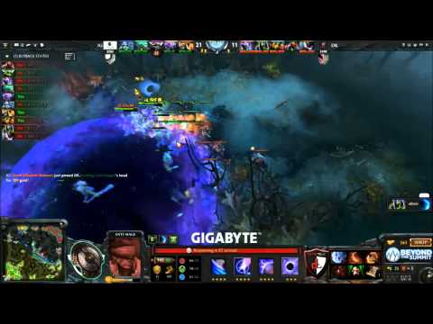 Dota 2 DK vs IG $7000 Chrono Match 4 Live Commentary - GEST The Challenge June - June 23, 2014