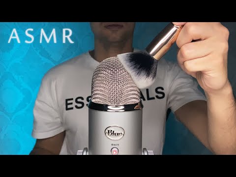 ASMR ULTIMATE MIC BRUSHING + FOAM BRAIN MASSAGE 🎙😴 (No Talking)