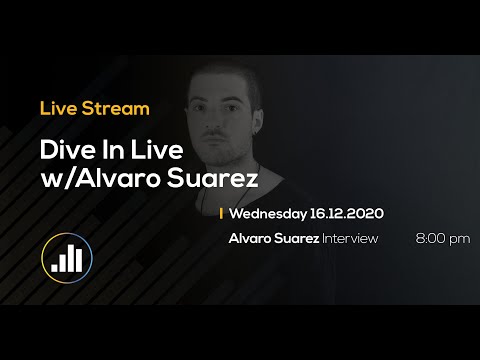 Dive in Live w/Alvaro Suarez