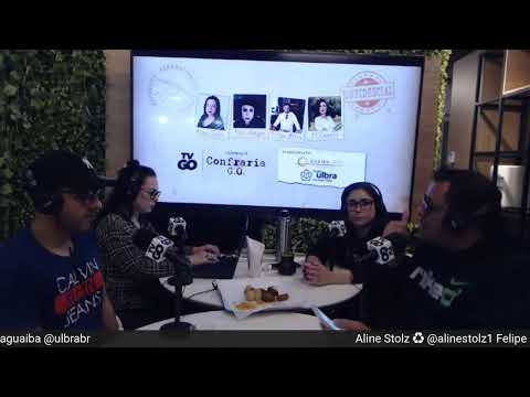 Videocast CONFRARIA GO #17 - ao vivo - 01/09/2022