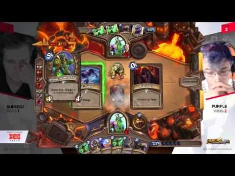 SuperJJ VS Purple Game 4 - HPL