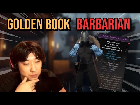 This GOLDEN BOOK Barbarian Build is ABSOLUTELY BUSTED | Dark and Darker