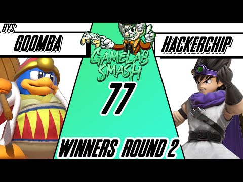 GameLab-Smash # 77 Goomba (King Dedede) Vs Hackerchip (Hero)