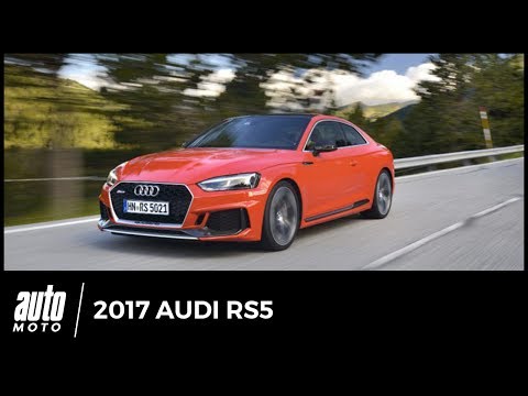 2017 Audi RS5 [ESSAI] : downsizing mais puissance préservée