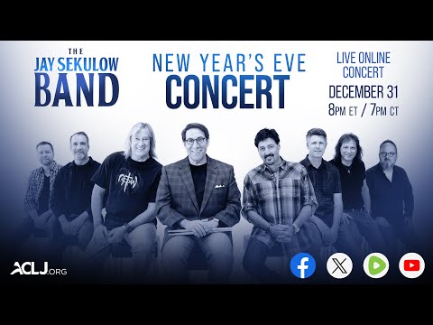The Jay Sekulow Band New Year's Eve Concert