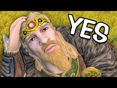 Skyrim, Can You Drag Jarl Balgruuf to See the Greybeards?