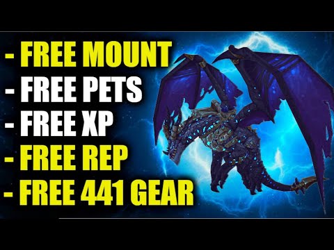WoW 19th Anniversary Event COMPLETE GUIDE WoW Dragonflight 10.2 | Azure Worldchiller Mount