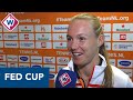 Kiki Bertens pijnvrij op Fed Cup: 'Het wordt een mooie strijd' - OMROEP WEST SPORT