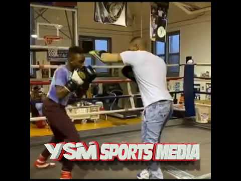Eric "Outlaw" Hunter 22-4 trains young fighters when he's not in the ring